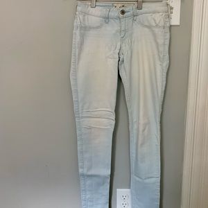 Light Blue Hollister Jegging Jeans Skinny